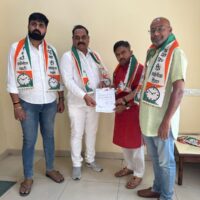 राष्ट्रवादी कांग्रेस पार्टी में गुजरात प्रदेश के उपाध्यक्ष बने अरुण पाण्डेय